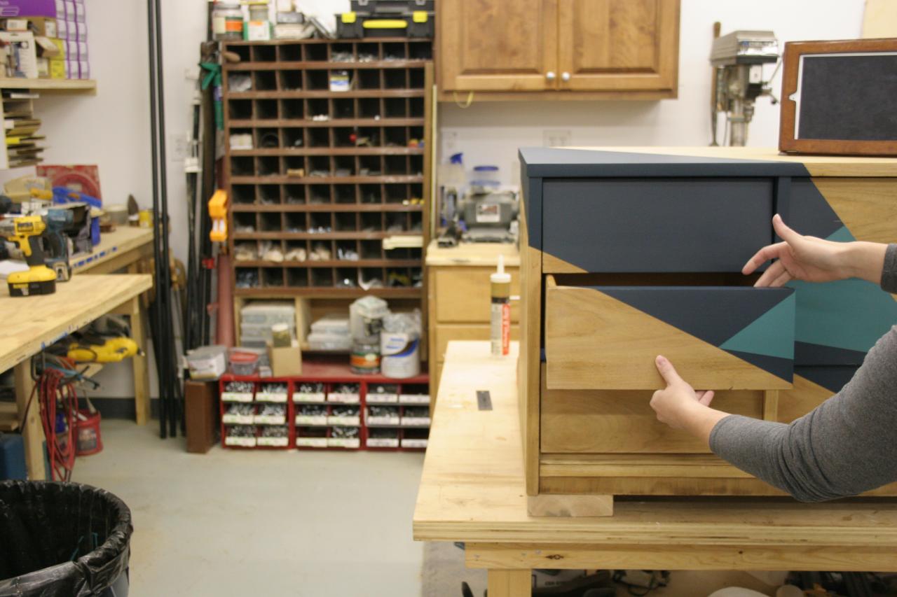 How to Strip and Refinish a MidcenturyMod Credenza howtos DIY